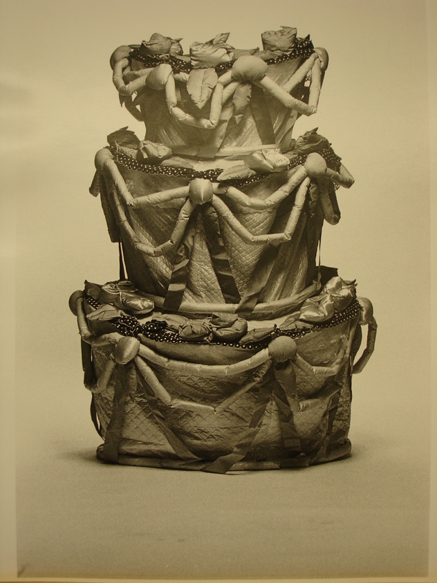 Neil Selkirk (American, born 1947). <em>Print from "Soft Sculpture by and with Pat Oleszko."</em> . Gelatin silver print, Image: 9 x 13 1/2 in. (22.9 x 34.3 cm). Brooklyn Museum, Anonymous gift in memory of Jack Boulton, 1989.30.19. © artist or artist's estate (Photo: Brooklyn Museum, CUR.1989.30.19.jpg)