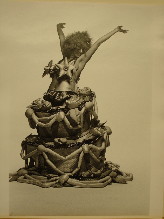 Neil Selkirk (American, born 1947). <em>Print from "Soft Sculpture by and with Pat Oleszko."</em> . Gelatin silver print, Image: 9 x 13 1/2 in. (22.9 x 34.3 cm). Brooklyn Museum, Anonymous gift in memory of Jack Boulton, 1989.30.20. © artist or artist's estate (Photo: Brooklyn Museum, CUR.1989.30.20.jpg)