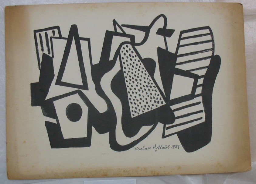 Vaclav Vytlacil (American, 1893–1984). <em>Untitled</em>, 1937. Lithograph, Sheet: 9 15/16 x 14 in. (25.2 x 35.5 cm). Brooklyn Museum, Gift of the executors of the Estate of Vaclav Vytlacil, 1998.111.4. © artist or artist's estate (Photo: Brooklyn Museum, CUR.1998.111.4.jpg)