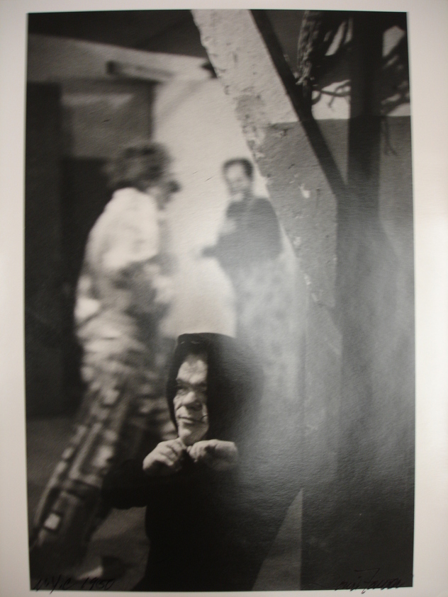 Louis Faurer (American, 1916-2001). <em>Circus "N.Y.C. 1950" in the Madison Square Garden on 8th Avenue</em>, 1950; printed 1990. Gelatin silver photograph, sheet: 14 x 10 3/4 in. (35.6 x 27.3 cm). Brooklyn Museum, Gift of Deborah Bell, 1998.72.2. © artist or artist's estate (Photo: Brooklyn Museum, CUR.1998.72.2.jpg)