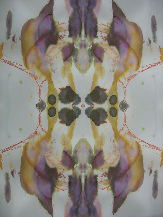 Shanan Campanaro. <em>Wallpaper, "Madagascar" Pattern</em>, 2010. Printed paper, a: 36 1/2 x 24 5/8 in. (92.7 x 62.5 cm). Brooklyn Museum, Gift of Shanan Campanaro, 2012.58.1a-b. © artist or artist's estate (Photo: Brooklyn Museum, CUR.2012.58.1a-b_view1.jpg)