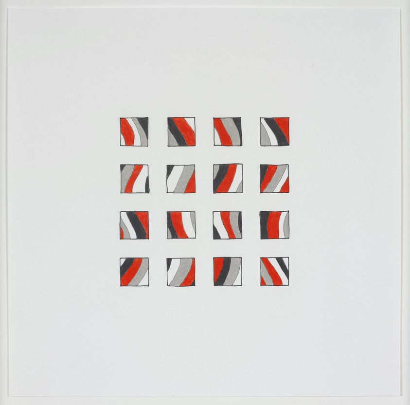 Erwin Redl. <em>Untitled</em>, 2008. Ink, graphite, and colored pencil on paper, 8 3/8 × 8 1/4 in. (21.3 × 21 cm). Brooklyn Museum, Gift of Sarah-Ann and Werner H. Kramarsky, 2017.31.28. © artist or artist's estate (Photo: Image courtesy of Werner H. Kramarsky, CUR.2017.31.28_Kramarsky_photograph.jpg)