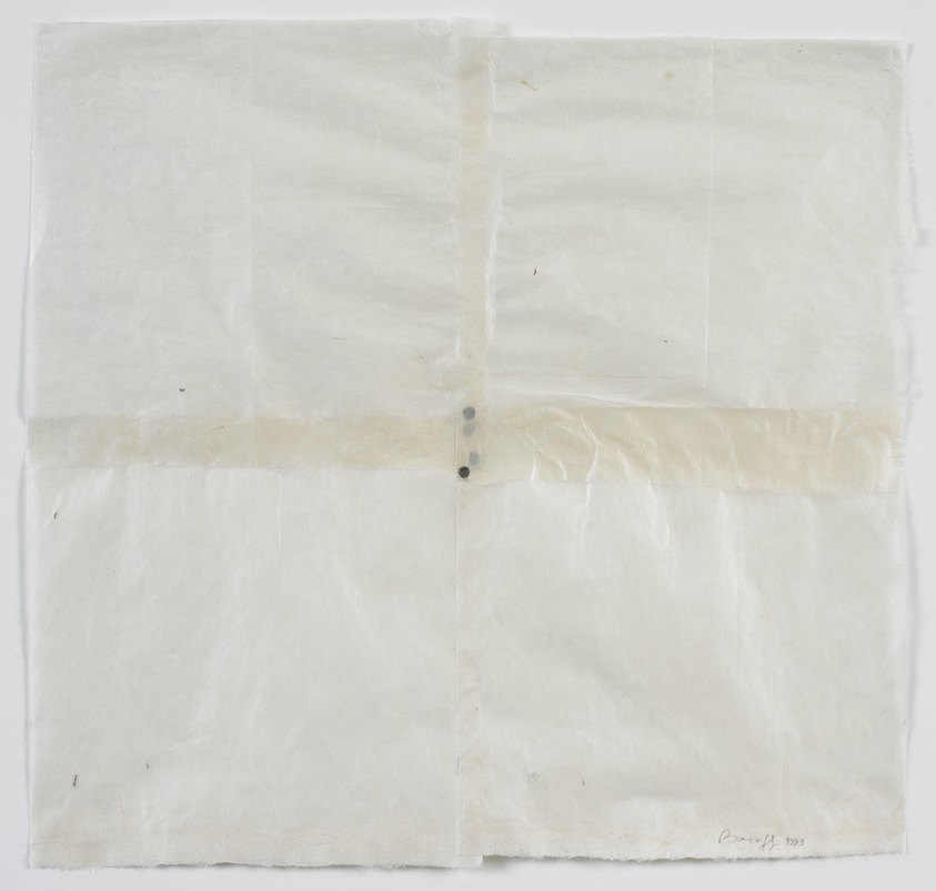 Jill Baroff (American, born 1954). <em>Study</em>, 1993. Graphite on paper, 7 3/4 × 7 3/4 in. (19.7 × 19.7 cm). Brooklyn Museum, Gift of Sarah-Ann and Werner H. Kramarsky, 2017.31.2. © artist or artist's estate (Photo: Image courtesy of Werner H. Kramarsky, CUR.2017.31.2_Kramarsky_photograph.jpg)