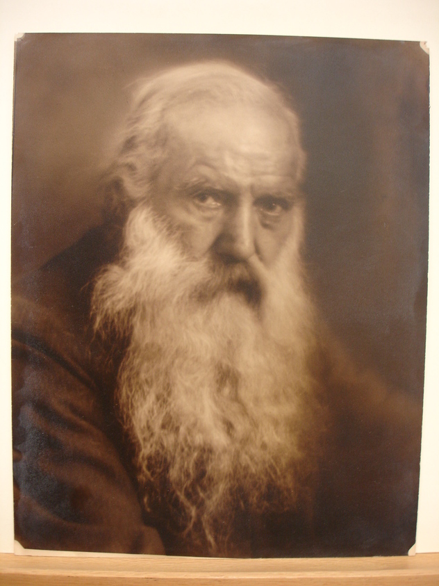 Theron W. Kilmer (American, 1872-1946). <em>An Old Model</em>, ca. 1918. print, 14 × 11 in. (35.6 × 27.9 cm). Brooklyn Museum, Gift of the artist, 41.200. © artist or artist's estate (Photo: Brooklyn Museum, CUR.41.200.jpg)