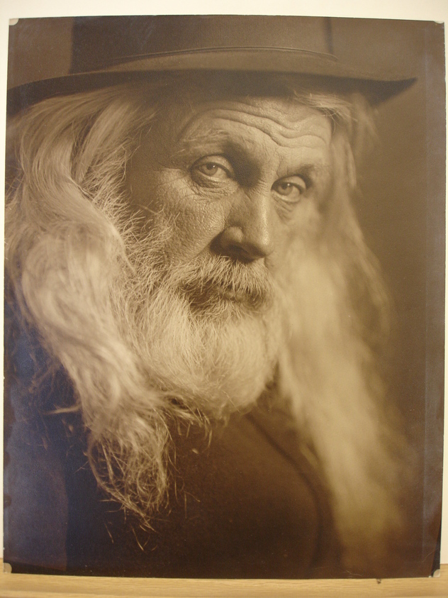 Theron W. Kilmer (American, 1872-1946). <em>An Old Scout</em>, 1941. Photograph, 14 × 11 in. (35.6 × 27.9 cm). Brooklyn Museum, Gift of the artist, 41.202. © artist or artist's estate (Photo: Brooklyn Museum, CUR.41.202.jpg)