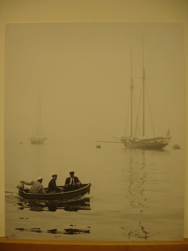 John R. Hogan (American, 1888–1965). <em>The Fog Sets In</em>, n.d. Platinum print, image/sheet: 14 x 17 in. (35.6 x 43.2 cm). Brooklyn Museum, Gift of the artist, 41.467. © artist or artist's estate (Photo: Brooklyn Museum, CUR.41.467.jpg)
