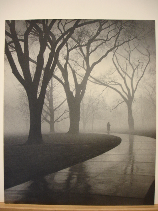 Corbin Kohn (American). <em>Smoky Weather</em>, ca. 1940. print, 16 1/2 × 13 1/2 in. (41.9 × 34.3 cm). Brooklyn Museum, Gift of the artist, 41.594 (Photo: Brooklyn Museum, CUR.41.594.jpg)