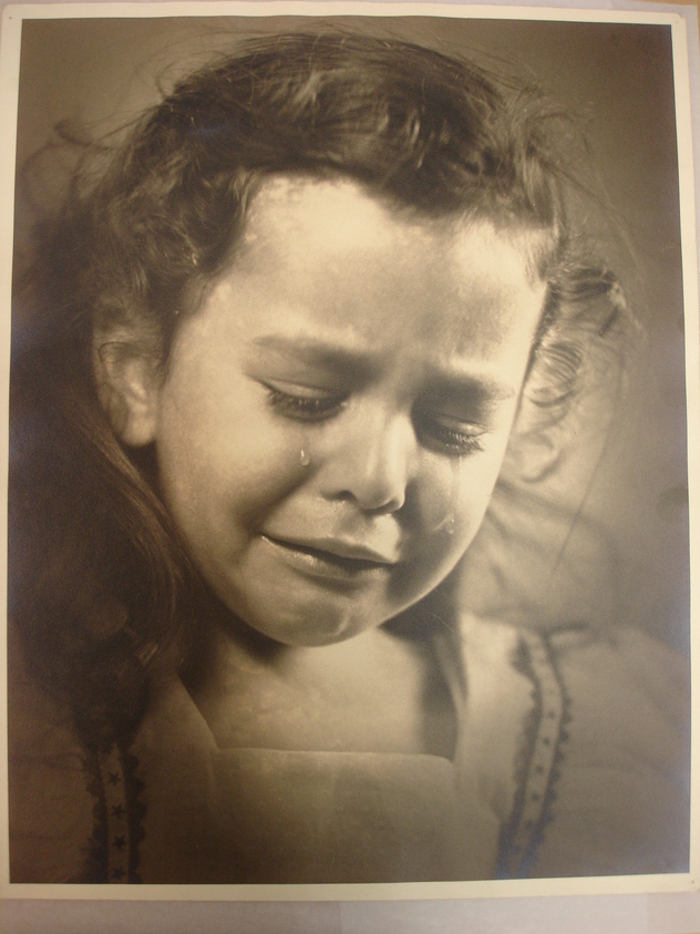 Alan Fisher (American). <em>Lady In Distress</em>. print, 11 x 14 in. (27.9 x 35.6 cm). Brooklyn Museum, Gift of Katherine Brennan, 42.136 (Photo: Brooklyn Museum, CUR.42.136.jpg)