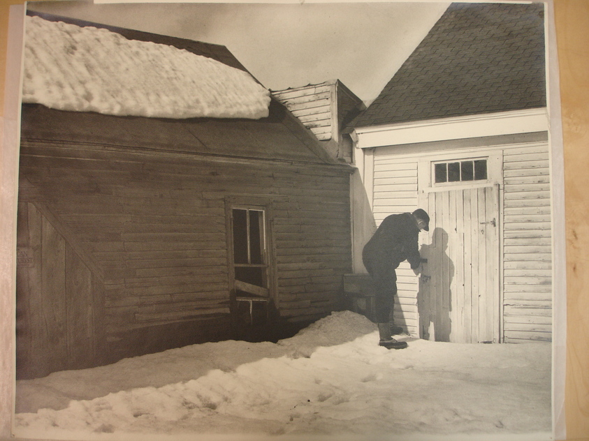 Newell Green (American, 1901-1993). <em>Winter Opening</em>, early 20th century. Photograph, 13 1/2 x 16 1/2 in. (34.3 x 41.9 cm). Brooklyn Museum, Gift of the artist, 44.76. © artist or artist's estate (Photo: Brooklyn Museum, CUR.44.76.jpg)