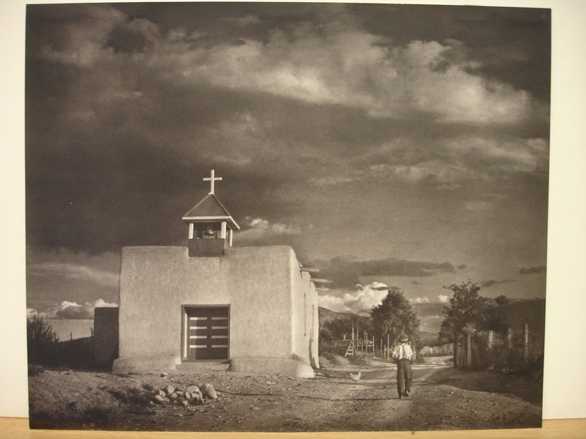 F. H. Ragsdale (American). <em>Evening, New Mexico</em>. print, 13 × 16 in. (33 × 40.6 cm). Brooklyn Museum, Gift of the artist, 46.6 (Photo: Brooklyn Museum, CUR.46.6.jpg)