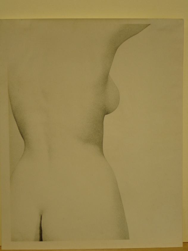 Muni Lieblein. <em>Nude Abstract</em>. print Brooklyn Museum, Gift of the artist, 53.62.2. © artist or artist's estate (Photo: Brooklyn Museum, CUR.53.62.2.jpg)