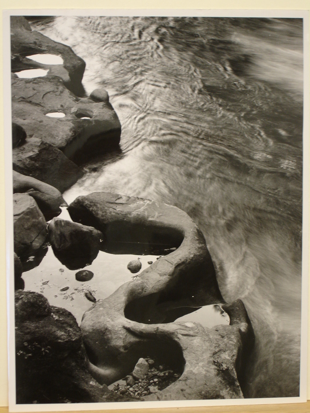 Don Normark (American, born 1928). <em>Down the River - Green River Gorge</em>. print, 14 × 11 in. (35.6 × 27.9 cm). Brooklyn Museum, Gift of the artist, 55.229.5. © artist or artist's estate (Photo: Brooklyn Museum, CUR.55.229.5.jpg)