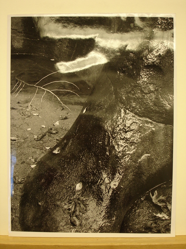 Don Normark (American, born 1928). <em>Wet Rock - Green River Gorge</em>. print, 14 × 11 in. (35.6 × 27.9 cm). Brooklyn Museum, Gift of the artist, 55.229.6. © artist or artist's estate (Photo: Brooklyn Museum, CUR.55.229.6.jpg)