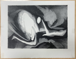 Ada V. Gabriel (American, 1898-1975). <em>Celestial Image</em>, ca. 1940. Lithograph Brooklyn Museum, Gift of the Society of American Graphic Artists in memory of John von Wicht, 71.60.23. © artist or artist's estate (Photo: Brooklyn Museum, CUR.71.60.23_view01.jpg)