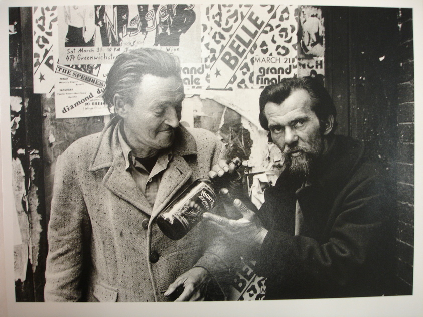 Donald Burns (American, 1919-1989). <em>Wally and Joey</em>, April 1, 1979. Gelatin silver print, image: 6 3/4 x 9 1/2 in. (17.1 x 24.1 cm). Brooklyn Museum, Gift of the artist, 81.140.15. © artist or artist's estate (Photo: Brooklyn Museum, CUR.81.140.15.jpg)