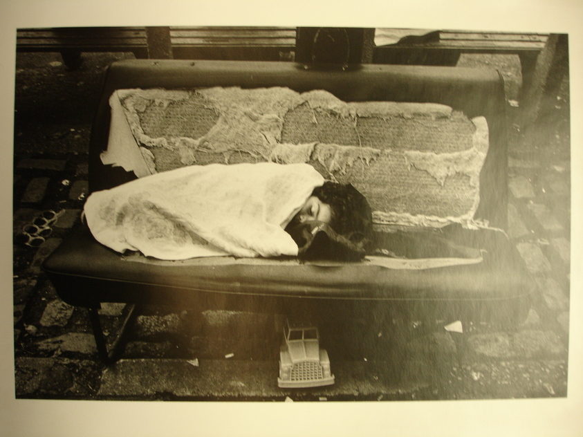 Steven Bamberg (American, born 1953). <em>Child Napping...</em>, 1979. Gelatin silver print, image: 12 x 8 in. (30.5 x 20.3 cm). Brooklyn Museum, Gift of the artist, 82.30.11. © artist or artist's estate (Photo: Brooklyn Museum, CUR.82.30.11.jpg)