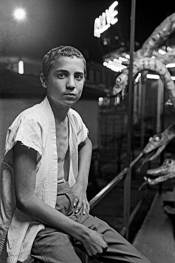 Hazel Hankin (American, born 1947). <em>Coney Island Boy</em>, 1983. Gelatin silver print Brooklyn Museum, Gift of the artist, 83.130.2. © artist or artist's estate (Photo: Image courtesy of the artist, CUR.83.130.2_artist_photo.jpg)