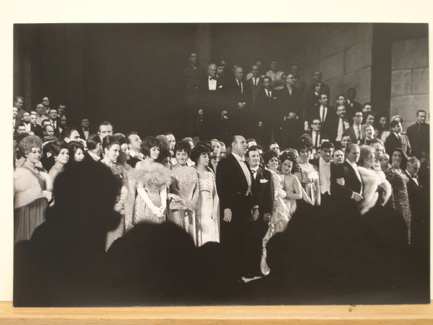 Paul Seligman (American, born 1924). <em>Final Curtain</em>. Gelatin silver print Brooklyn Museum, Gift of the artist, 85.194.5. © artist or artist's estate (Photo: Brooklyn Museum, CUR.85.194.5.jpg)