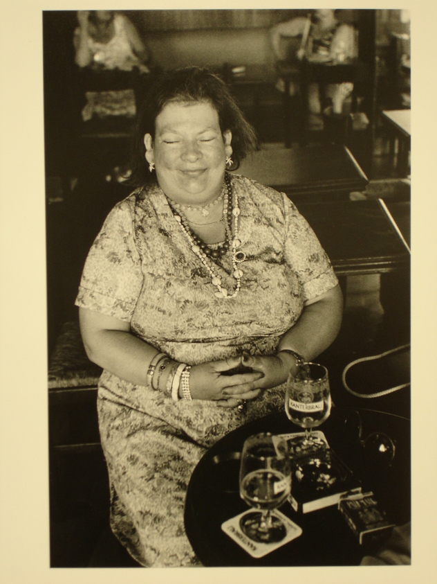 Walter Weiner (American, born 1943). <em>Untitled (Fat, Smiling Woman in Cafe)</em>. Gelatin silver print Brooklyn Museum, Gift of Peter J. Golden, 85.239.4. © artist or artist's estate (Photo: Brooklyn Museum, CUR.85.239.4.jpg)