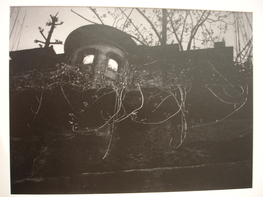 W. Eugene Smith (American, 1918-1978). <em>[Untitled] (The House with Eyes)</em>, 1955-1956. Gelatin silver photograph, Sheet: 8 1/4 x 11 in. (21 x 27.9 cm). Brooklyn Museum, Gift of Philip Goutell, 87.245.40. © artist or artist's estate (Photo: Brooklyn Museum, CUR.87.245.40.jpg)