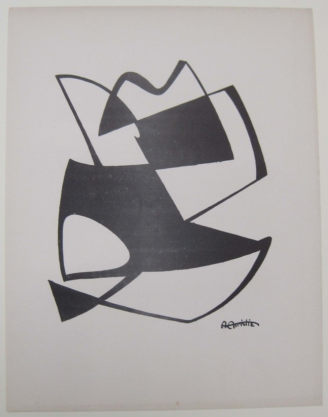 A. N. Christie (American, 1891–1980). <em>[Untitled]</em>, 1937. Off-set lithograph on wove paper, sheet: 12 1/16 x 9 1/4 in. (30.6 x 23.5 cm). Brooklyn Museum, Purchased with funds given by an anonymous donor, 88.54.6. © artist or artist's estate (Photo: Brooklyn Museum, CUR.88.54.6.jpg)