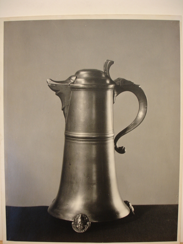 Herman de Wetter (American, born Estonia, 1880-1950). <em>Pewter</em>, n.d. Gelatin silver print, 13 7/8 x 11 in. (35.2 x 27.9 cm). Brooklyn Museum, Brooklyn Museum Collection, X894.104. © artist or artist's estate (Photo: Brooklyn Museum, CUR.X894.104.jpg)