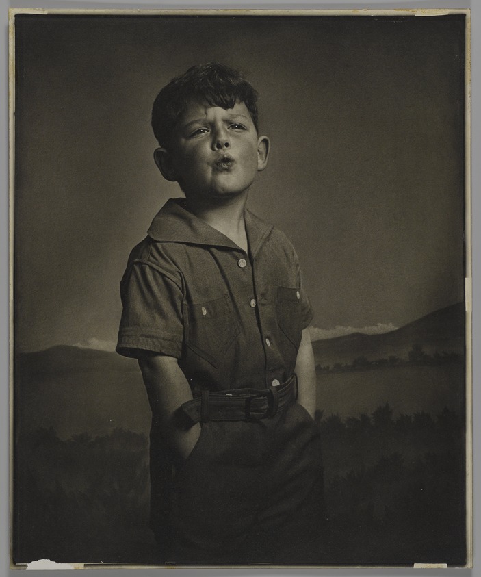 Mildred E. Hatry (American, 1893-1973). <em>Thy Merry Whistling Tunes</em>. Gelatin silver photograph, 17 x 14 in. (43.2 x 35.6 cm). Brooklyn Museum, Brooklyn Museum Collection, X894.165. © artist or artist's estate (Photo: , X894.165_PS4.jpg)