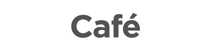 Cafe banner